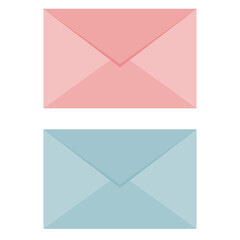 Minimalist Post Letter Graphic Silhouette Icon.