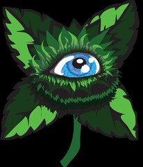 This is  an evolved flower: flowerize.