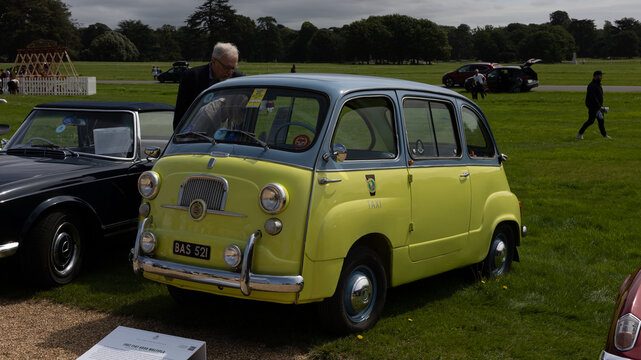 Fiat Multiplas taxi, car .