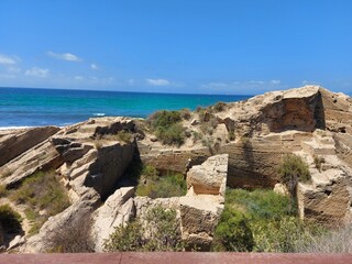 view of the coast of island