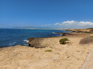 beach and sea