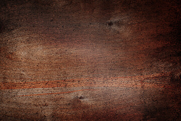 Obraz premium brown background weathered plywood sheet