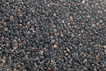 paved road for traffic and people