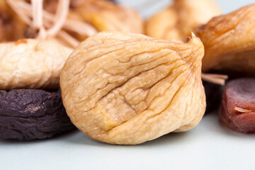 sun dried yellow fig fruit
