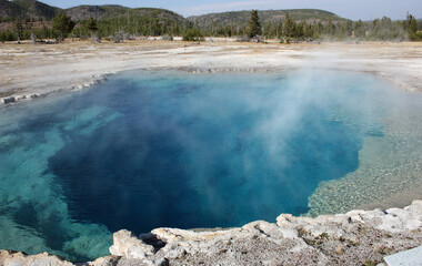 Sapphire Pool, Wyoming