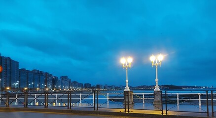 city at night