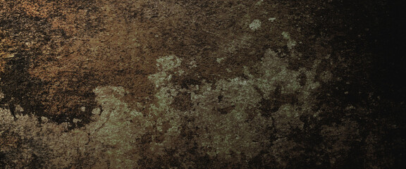 Dark grunge background with scratches, Scary red dark walls, concrete cement texture for background