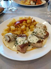 grilled steak