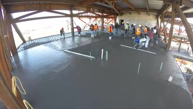 Timelapse trabajos de Construcci&oacute;n