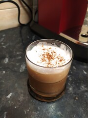 Coffee with milk