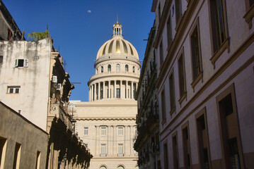 The Capitolio building, Havana, Cuba