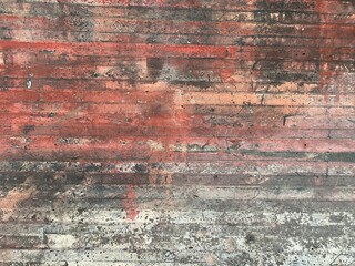 Close up old rusty wall texture