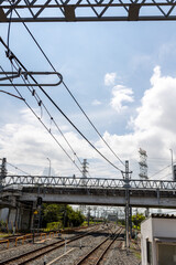 埼玉県南栗橋駅の無人の駅の様子