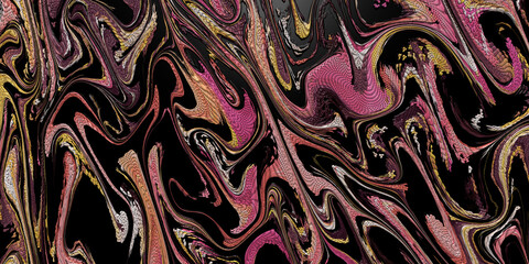  Abstract 3D Art Liquid Paint Background 