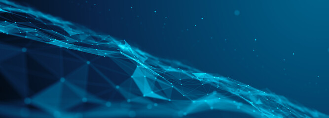 Cyber security cloud computing safety of data from viruses malware and hacking using encryption - Conceptual illustration rendering