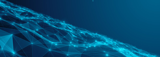 Cyber security with cloud computing encrypted digital data networks secure information technology - Conceptual illustration rendering