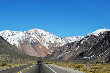 Ruta 7, Mendoza, Argentina.
