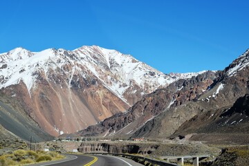 Ruta 7, Mendoza, Argentina.
