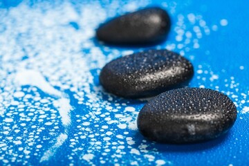 Obraz na płótnie Canvas Wet Pebbles , Stones