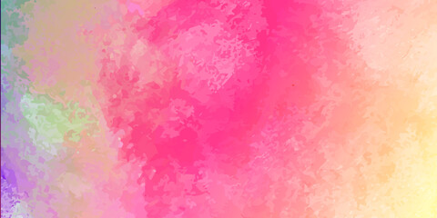 Hand painted watercolor brush stroked background. abstract pastel watercolor background vector illustration
