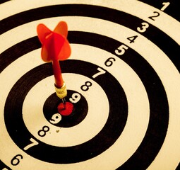 Dart in Bullseye