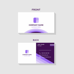 Business card Contact Information Icons Set, Collection Of Simple Glyph and Flat Icons. Business card vector background