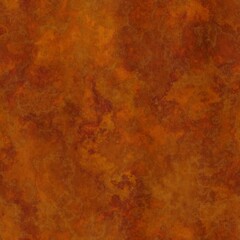 Seamless rusty grunge burnt orange texture background