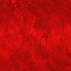 Seamless bright red grunge background texture