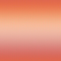 Fototapeta premium Seamless coral orange peach gradient background pattern