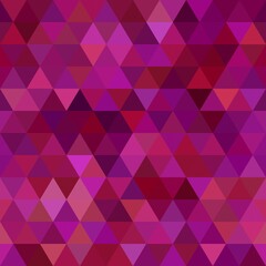 Seamless pink purple abstract geometric background with triangles