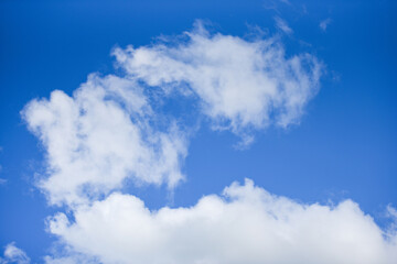 blue sky background, nature blue sky clouds beautiful