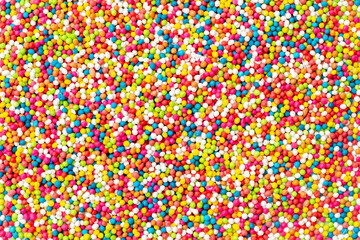 abstract of colorful sprinkle
