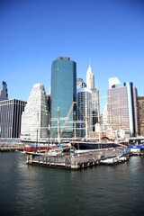 South Street Seaport in New York