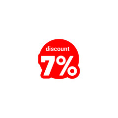 HOT PROMO DISCOUNT 7% LOGO DESIGN