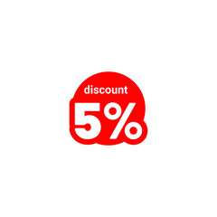 HOT PROMO DISCOUNT 5% LOGO DESIGN