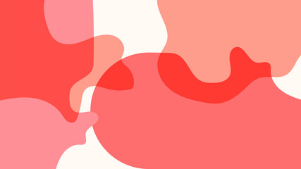 ABSTRACT GEOMETRIC BACKGROUND FLAT COLOR DESIGN VECTOR TEMPLATE FOR WALLPAPER COVER DESIGN 