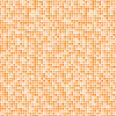 Abstract fashion polka dots background. White seamless pattern with beige gradient circles. Template design for invitation, poster, card, flyer, banner, textile, fabric