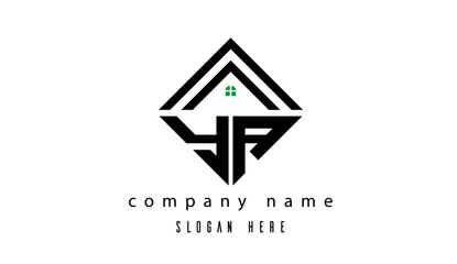 YA creative real estate latter logo