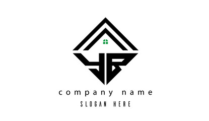 YB creative real estate latter logo