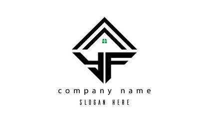 YF creative real estate latter logo