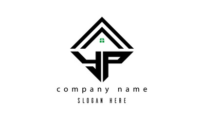 YP creative real estate latter logo