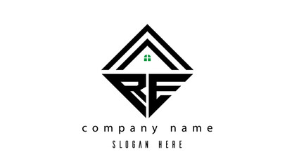 RE creative real estate latter logo