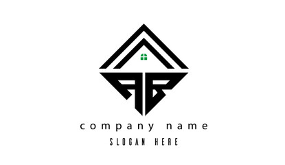 AB creative real estate latter logo