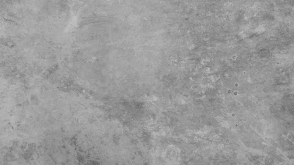 Fotobehang Beton Grijze betonnen muur met betonnen textuur voor achtergrond  © Weerapong