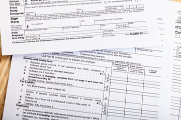 Fototapeta premium Tax.