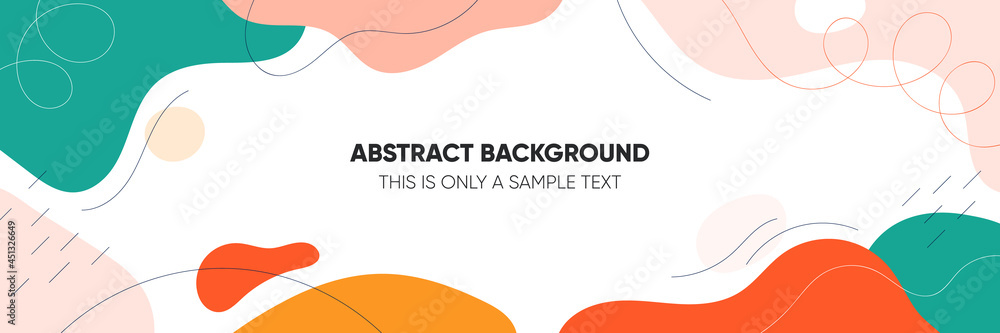 Aufkleber abstract minimal background with beautiful pattern and pastel color. able to use for social media po
