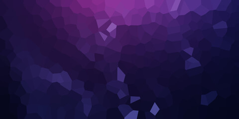 Obraz premium abstract purple background with triangles
