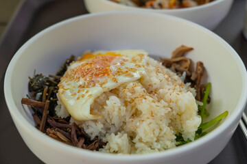 Korean Bibimbap