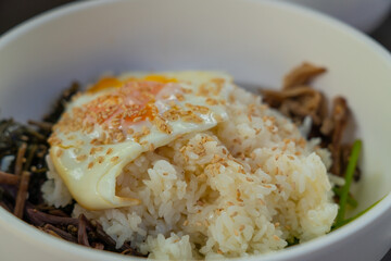 Korean Bibimbap