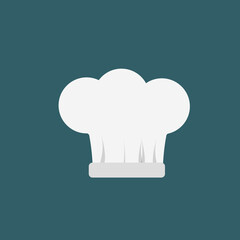 chef icon illustration on white background
